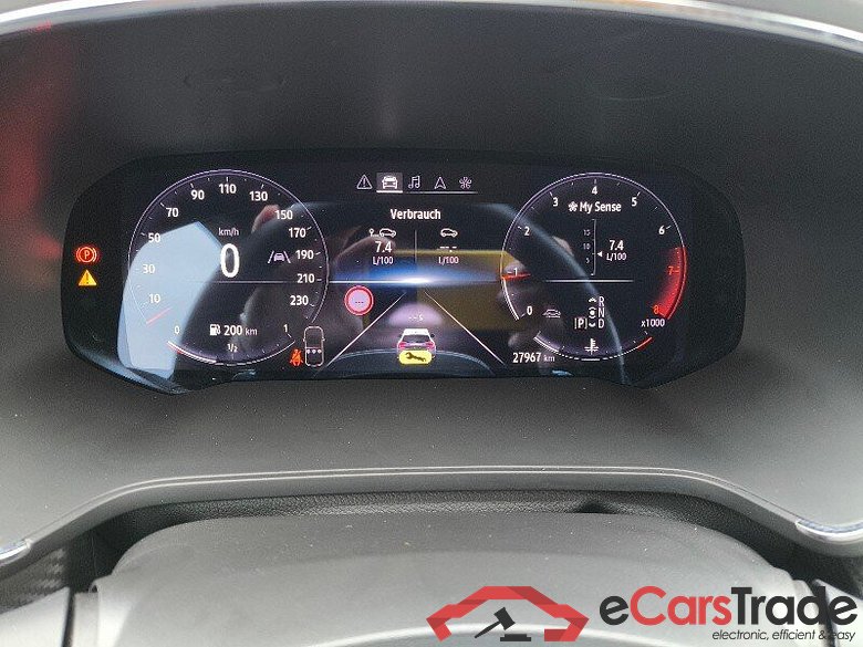 Renault Captur II (01.2020->) DE - SUV5 1.3 TCe 140 EU6d, R.S. Line GPF, 2021 - 2021 #6