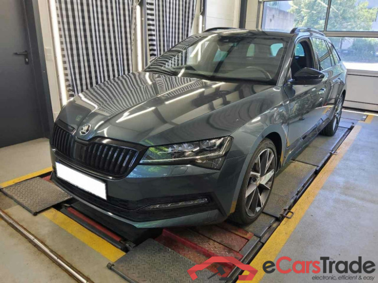 Skoda Superb Combi (3V5)(06.2015->) DE - Kb5 2.0 TDI EU6d, Sportline, (Facelift) 2020 - 2024 #1