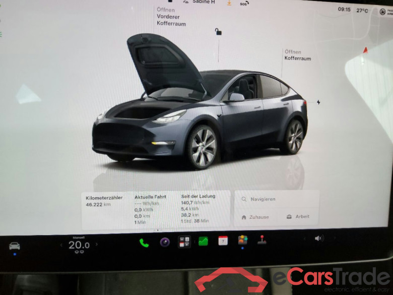 Tesla Model Y - SUV5, Basis RWD, 2022 - 2023 Maximum Range / Premium #6