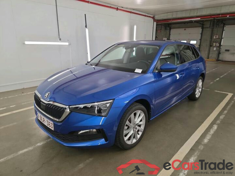Skoda Scala Scala 1.0 TSI Clever 81kW/110pk  5D/P Man-6 #1