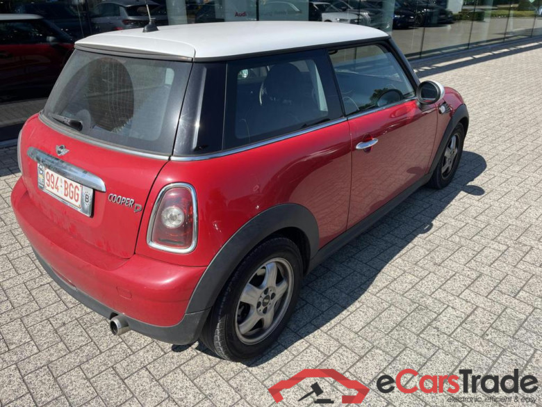 MINI Mini Dsl (R56) Mini 1.6 D Cooper DPF #4
