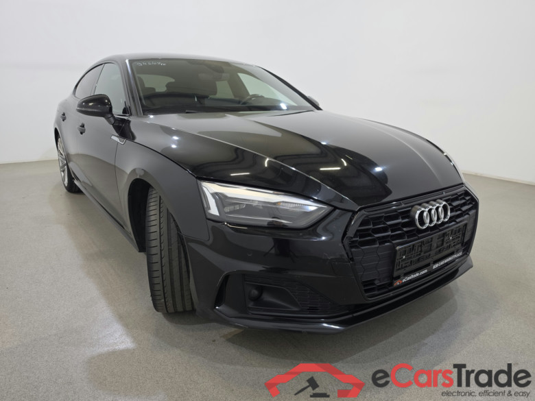 Audi A5 SB 40 TDI 204Hp Aut. LED Virtual Ambient Navi-Pro Leather KeylessGo Camera Klima PDC ... #3