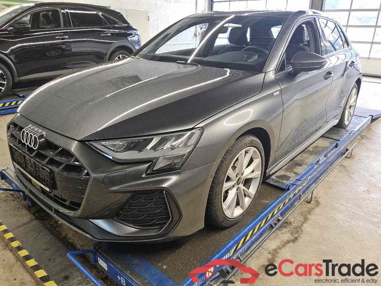Audi A3 Sportback (8YF)(03.2024->) DE - LimS5 1.5 TFSI (MHEV) EU6e, S line, (Facelift) 2024 - 2025