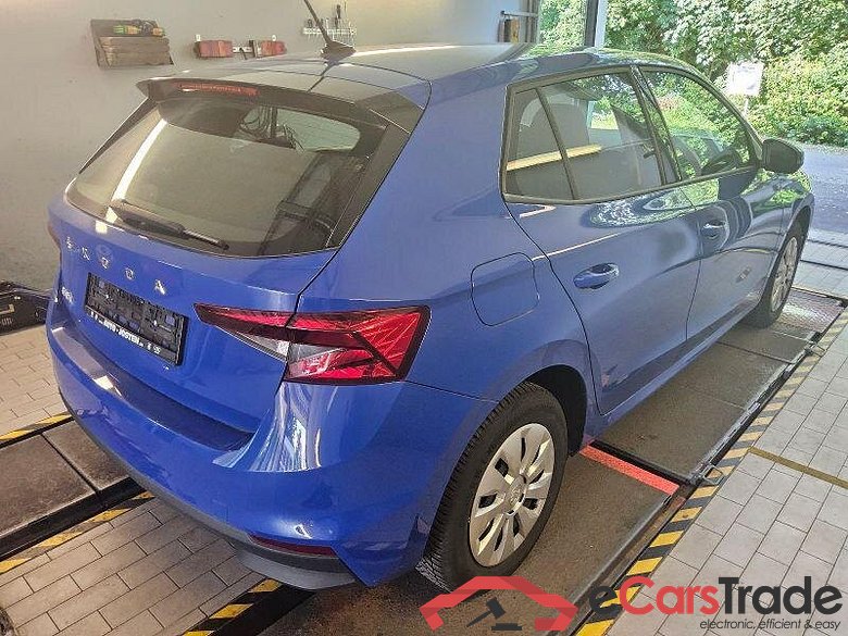 Skoda Fabia (PJ3)(06.2021->) DE - LimS5 1.0 TSI EU6d, Ambition OPF, 2021 - 2023 #3