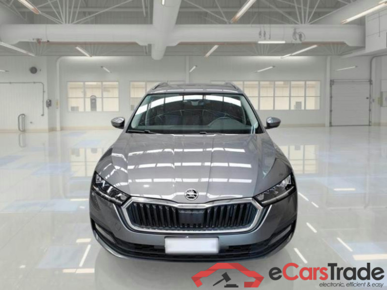 SKODA OCTAVIA WAGON / 2020 / 5P / STATION WAGON 2.0 TDI EVO 85KW AMBITION DSG #6