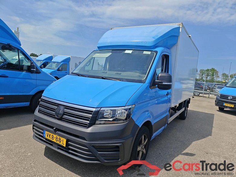 Volkswagen Crafter 35 2.0TDI 75kW L4 FWD Gesloten Laadbak #1
