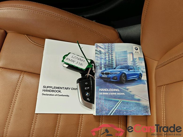 BMW 3 Serie Sedan 318iA  Sport Line 4d+ BMW laserlight #4