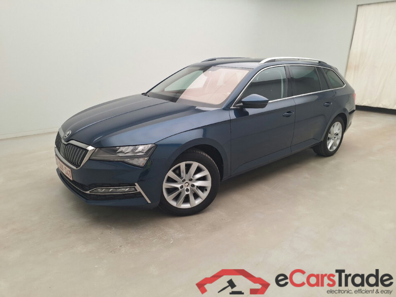 Skoda, Superb C FL'19 PHEV, Skoda Superb Combi 1.4 TSI iV 160kW DSG6 Clever 5d #2