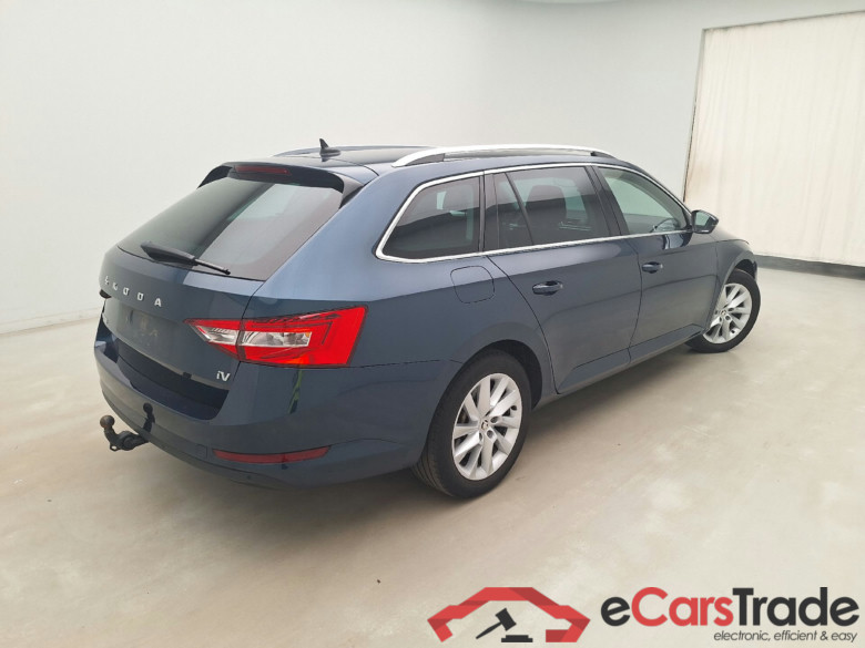 Skoda, Superb C FL'19 PHEV, Skoda Superb Combi 1.4 TSI iV 160kW DSG6 Clever 5d #4