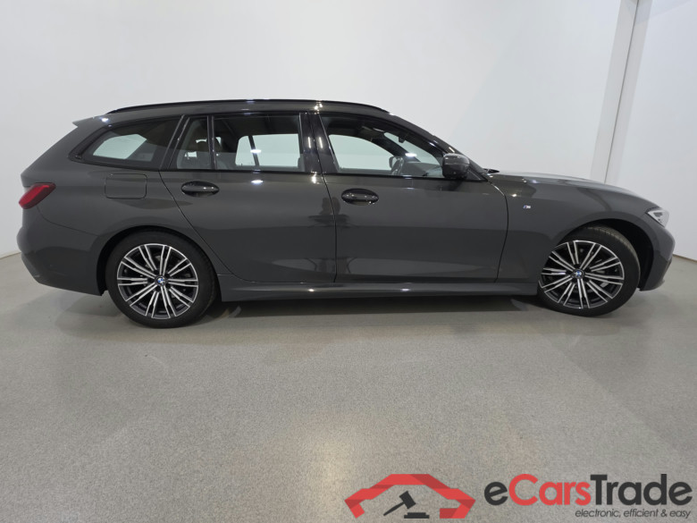BMW 320d M-Sport LED LC-Pro Navi Hi-Fi 1/2 Sport-Leather-Alcantara KeylessGo Camera Klima PDC ... #5
