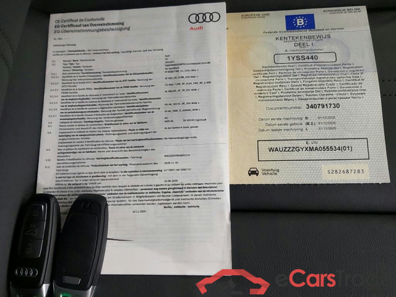 AUDI - AUD A3 SB 30 TFSi 110PK Pack Business Plus With Heated Seats & Cruise Control & Park Assistant Frotnt & Rear & Camera  * PETROL * #4