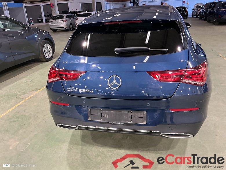 MERCEDES-BENZ CLA SHOOTING BRAKE 1.3 CLA 250 E LUXURY LINE DCT SH BR #5