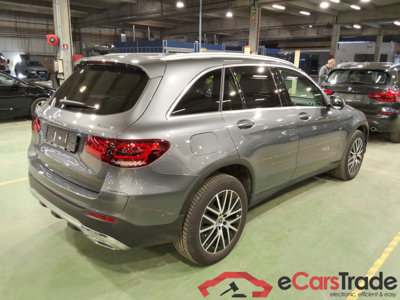 MERCEDES-BENZ GLC 2.0 GLC 300 DE PHEV 4MATIC 4WD BUS SOL #4