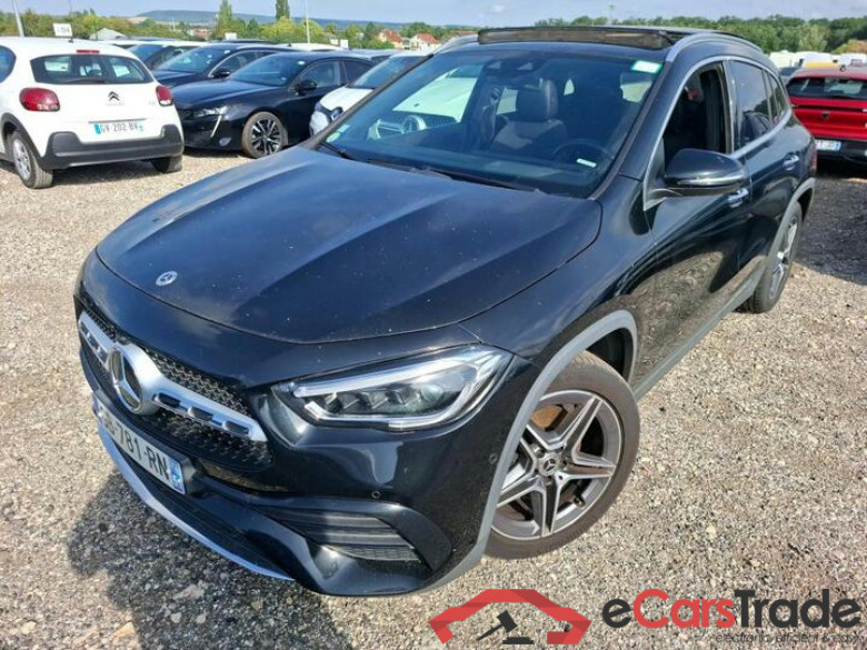 Mercedes GLA 200d AMG Aut. Pano LED-Multibeam Head-Up Widescreen Ambient Burmester Navi 1/2 Sport-Leather-Alcantara KeylessGo Camera Klima PDC ... #1