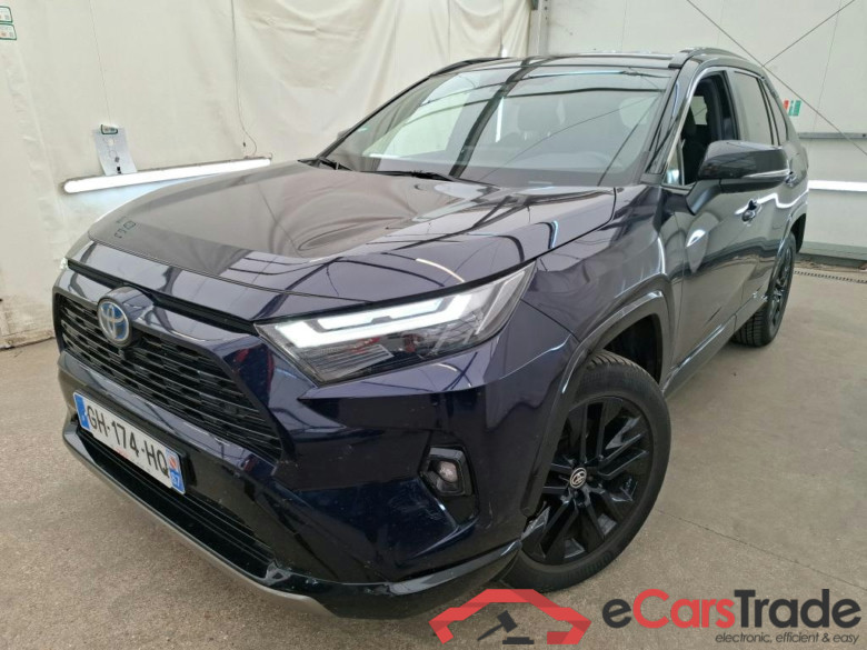 TOYOTA RAV4 Hybride / 2018 / 5P / SUV Hybride 2WD 218ch Collection #1