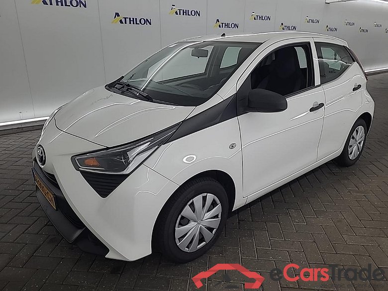 TOYOTA Aygo 1.0 VVT-i x-fun 5D 53kW
