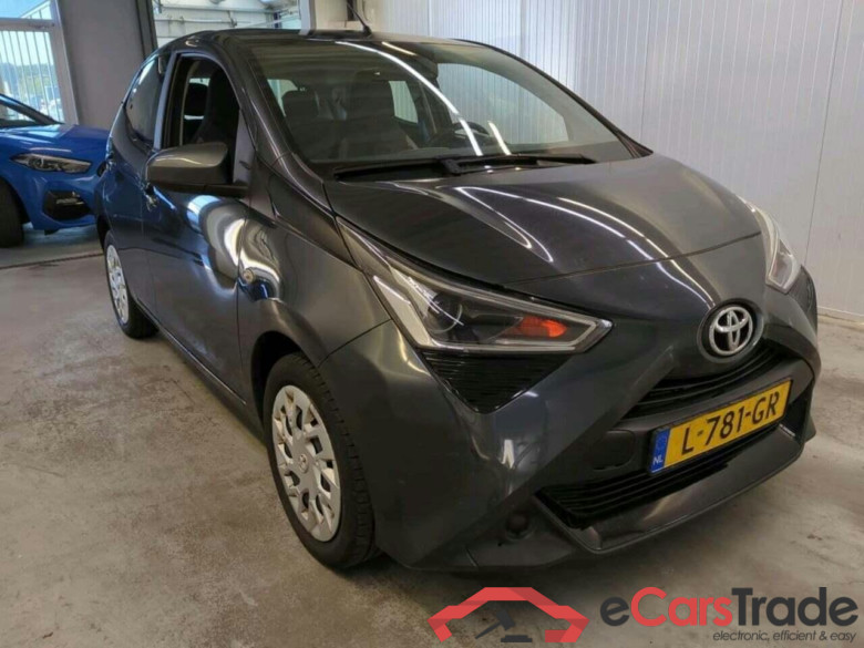 TOYOTA Aygo 1.0 VVT-i x-play #5