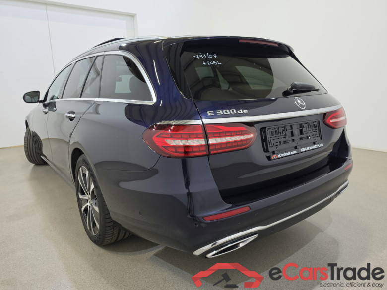 Mercedes E300de Plug-In Hybrid Aut. Pano LED Widescreen Ambient Burmester ACC Navi Leather KeylessGo Сamera 360 Klima PDC ... #6