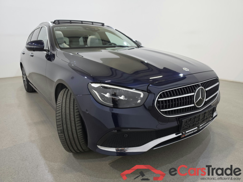 Mercedes E300de Plug-In Hybrid Aut. Pano LED Widescreen Ambient Burmester ACC Navi Leather KeylessGo Сamera 360 Klima PDC ... #3