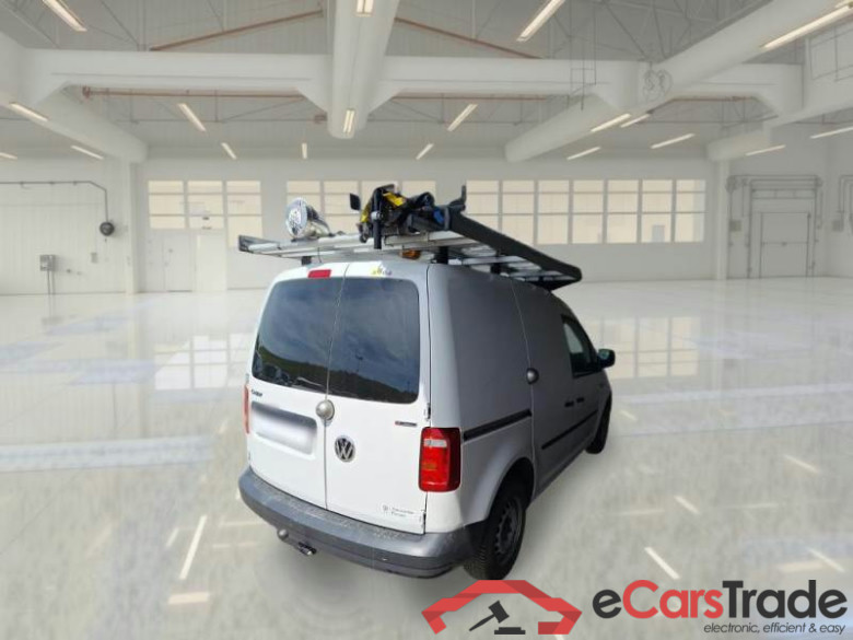 VOLKSWAGEN CADDY / 2015 / 4P / VETT. FURGONATA 2.0 TDI 122CV EURO6 4MOTION VAN #2