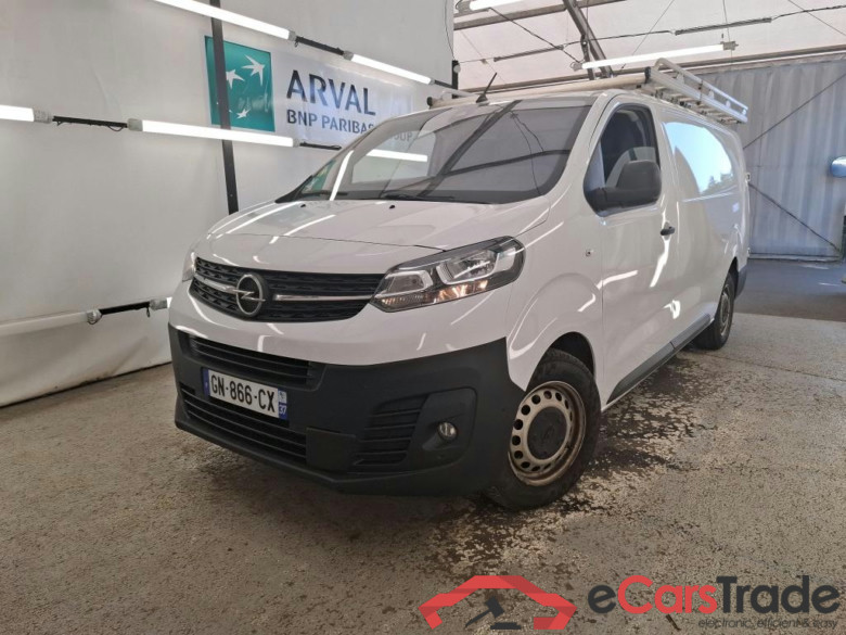 OPEL Vivaro / 2019 / 4P / Fourgon tôlé 2.0 Diesel 145 Ptac aug L3 P.Busin auto
