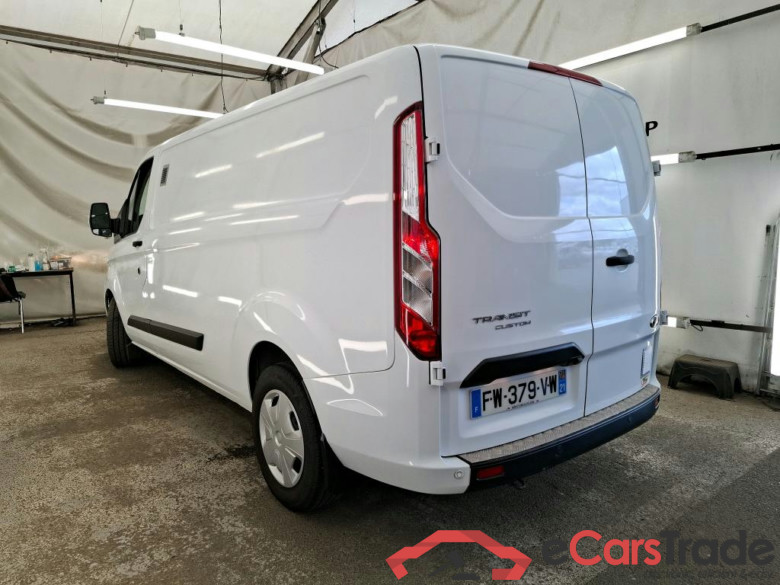FORD Transit Custom / 2018 / 4P / Fourgon tôlé 2.0 ECOBLUE 130 320 L2H1 AUTO TREND BUS #2