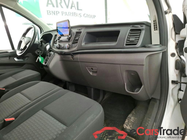 FORD Transit Custom / 2018 / 4P / Fourgon tôlé 2.0 ECOBLUE 130 320 L2H1 AUTO TREND BUS #5