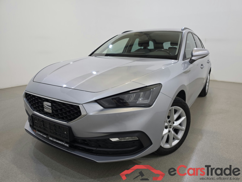 Seat Leon 2.0 TDI LED Virtual Navi KeylessGo Klima PDC ...