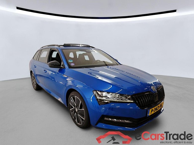 SKODA Superb Combi 110 kW #5