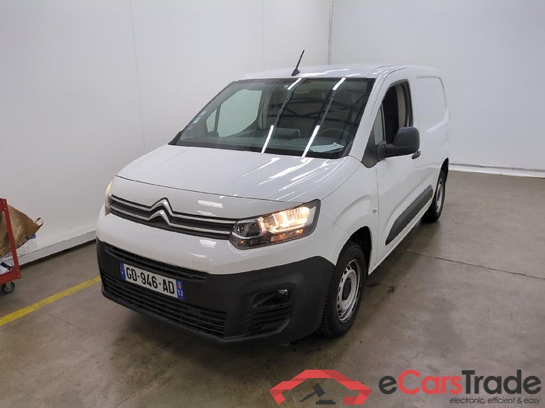 Berlingo Fourgon Club M 650 1.2 PureTech 110CV BVM6 E6d #1