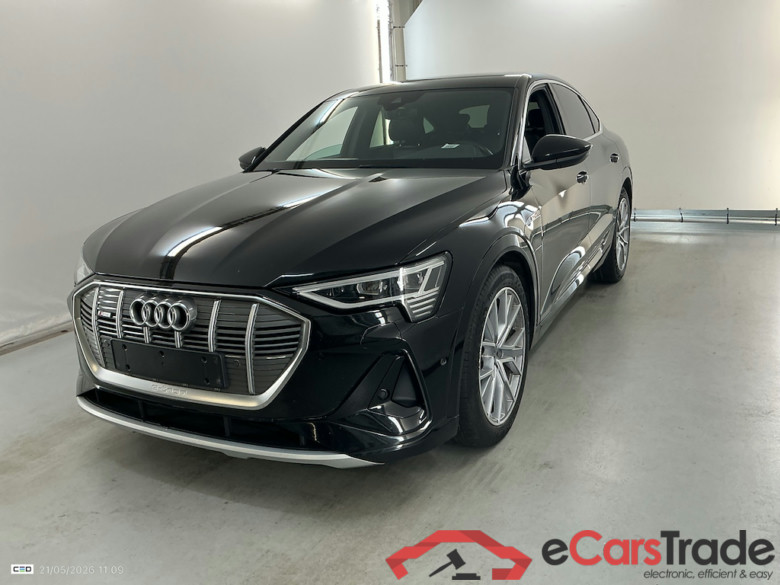 AUDI E-TRON SPORTBACK BEV 95KWH 55 QUATTRO S-LINE
