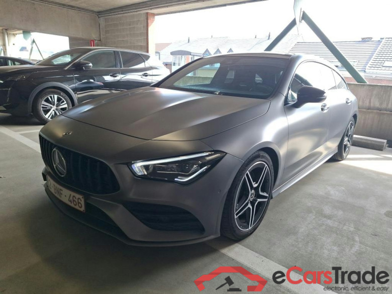 Mercedes CLA 200d SB AMG Matte Aut. Pano LED-Multibeam Widescreen Distronic Burmester Ambient Navi 1/2 Sport-Leather-Alcantara KeylessGo Klima PDC ... #1