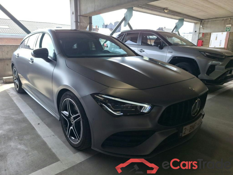 Mercedes CLA 200d SB AMG Matte Aut. Pano LED-Multibeam Widescreen Distronic Burmester Ambient Navi 1/2 Sport-Leather-Alcantara KeylessGo Klima PDC ... #2
