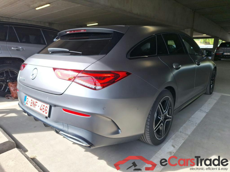 Mercedes CLA 200d SB AMG Matte Aut. Pano LED-Multibeam Widescreen Distronic Burmester Ambient Navi 1/2 Sport-Leather-Alcantara KeylessGo Klima PDC ... #3