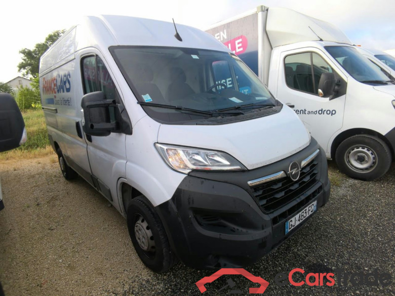Opel Movano 2.2D 140Hp L2H2 3.5t Klima Camera ... #2