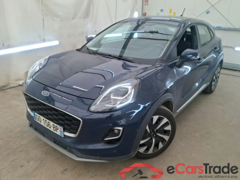 FORD Puma / 2019 / 5P / SUV 1.0 Flexifuel Hybrid 125 TITANIUM BUSIN. #1