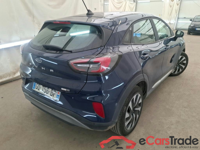 FORD Puma / 2019 / 5P / SUV 1.0 Flexifuel Hybrid 125 TITANIUM BUSIN. #3