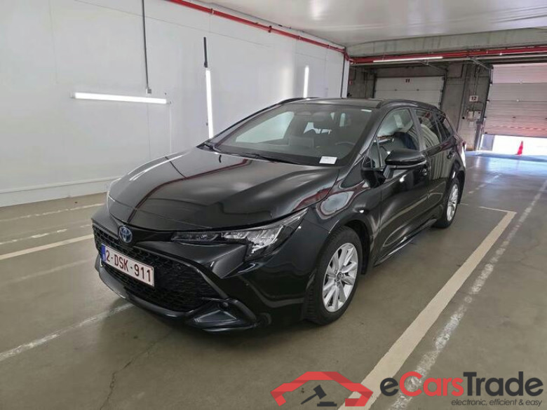 Toyota Corolla Touring Sports Corolla Touring Sports 1.8 Hybrid Dynamic e-CVT (Active Hybrid) 103kW/140pk  5D/P Auto-V (4 seizoenen Banden) - CO2 onvolledig #1