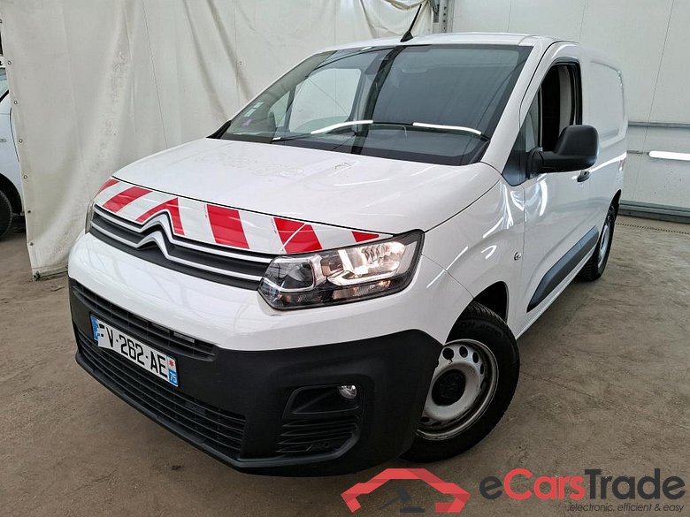 Berlingo Fourgon Worker M 1000 1.2 PureTech 130CV BVA8 E6d
