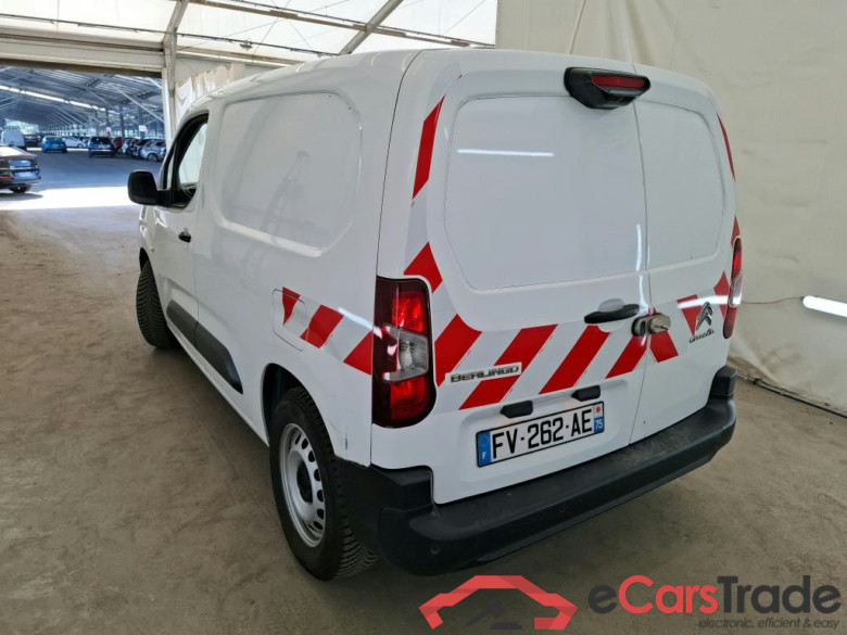 Berlingo Fourgon Worker M 1000 1.2 PureTech 130CV BVA8 E6d #2