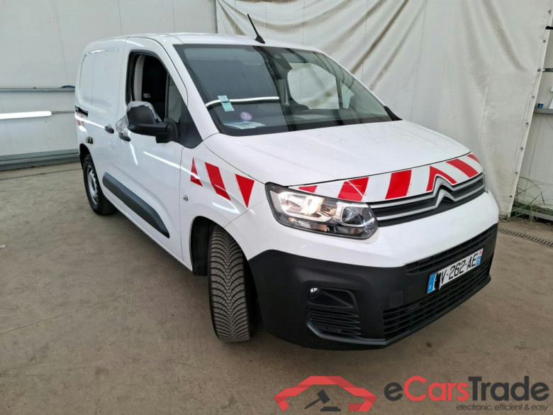 Berlingo Fourgon Worker M 1000 1.2 PureTech 130CV BVA8 E6d #4