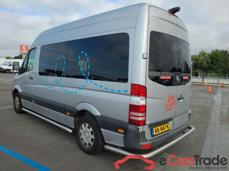 MERCEDES-BENZ Sprinter Combi 314CDI 3665 3.5t 7G-Tr HRF Rolst. 6 3D 105kW #4