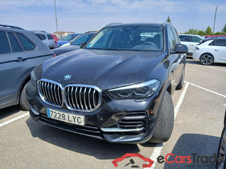 BMW X5 / 2018 / 5P / todoterreno xDrive45e