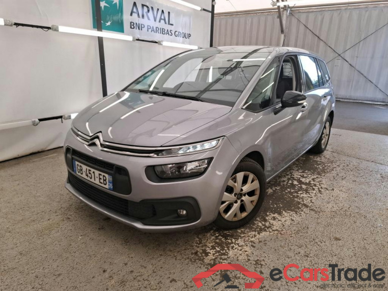 C4 Grand Picasso/Spacetourer Business 1.2 PureTech 130CV BVM6 E6d