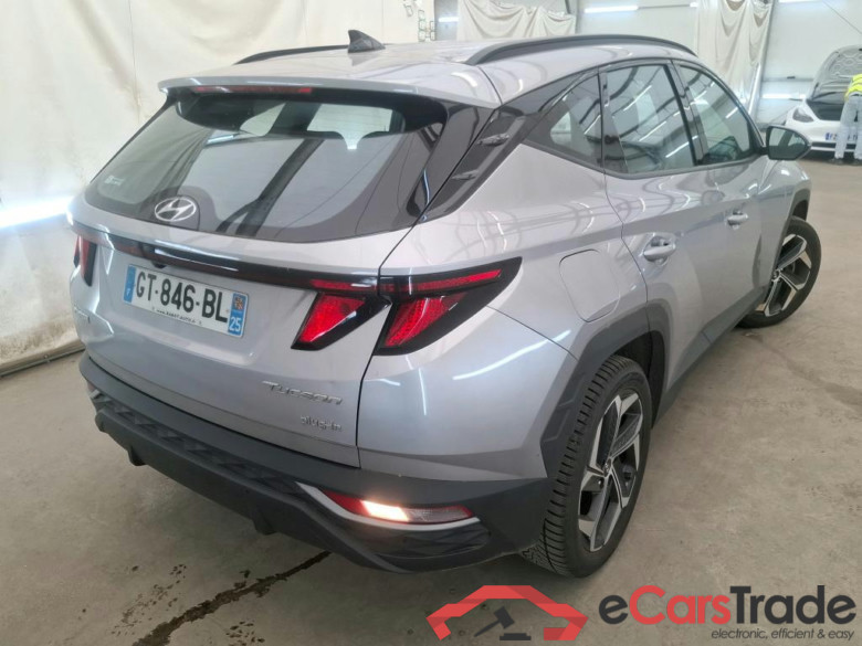 HYUNDAI Tucson / 2020 / 5P / SUV 1.6 PHEV 265 HTRAC BUSINESS 4WD AUTO #3