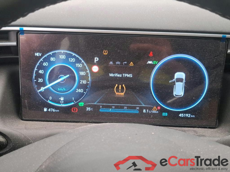 HYUNDAI Tucson / 2020 / 5P / SUV 1.6 PHEV 265 HTRAC BUSINESS 4WD AUTO #6