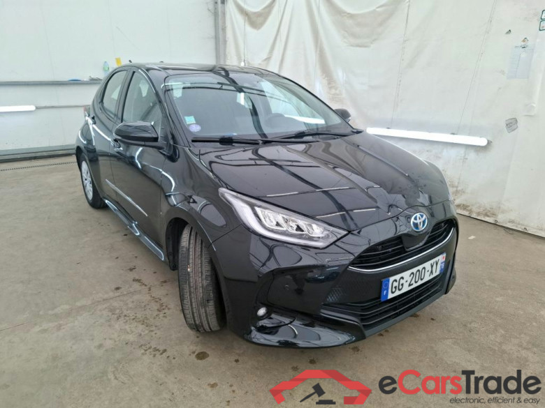 TOYOTA Yaris Hybride / 2019 / 5P / Berline Hybride 116h Dynamic Business Beyond Zer #4