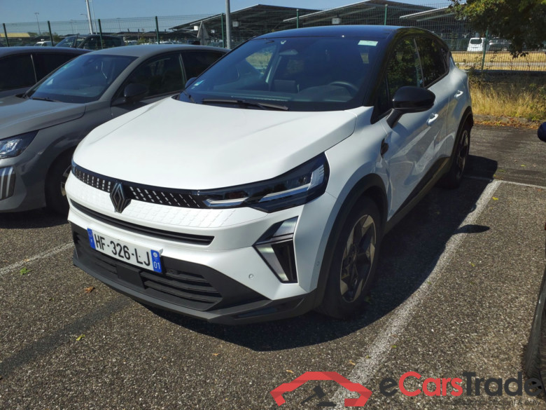 RENAULT Captur RENAULT Captur E-TECH 160 BVA TECHNO #1