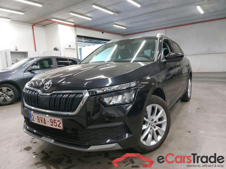 SKODA - SKO KAMIQ TSI 110PK DSG7 Clever With Side Assist & Kessy & Powered Hatch  * PETROL * #1