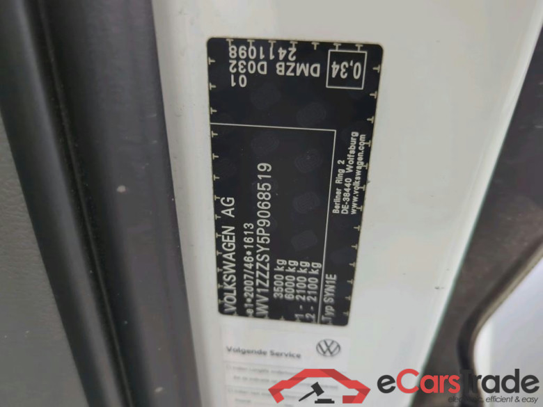 VOLKSWAGEN Crafter 130 kW #2